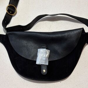 Banana Republic Black Crossbody Bag